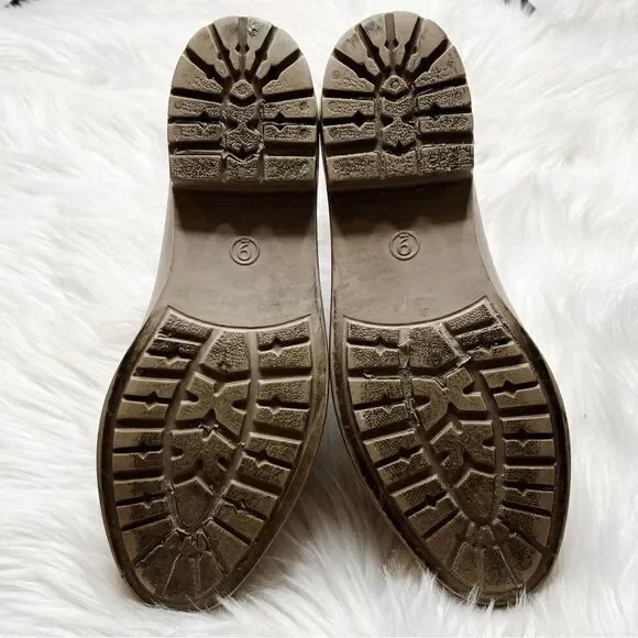 Target High Chelsea Pull On Ankle Booties Taupe Size 9 - Picture 7 of 7